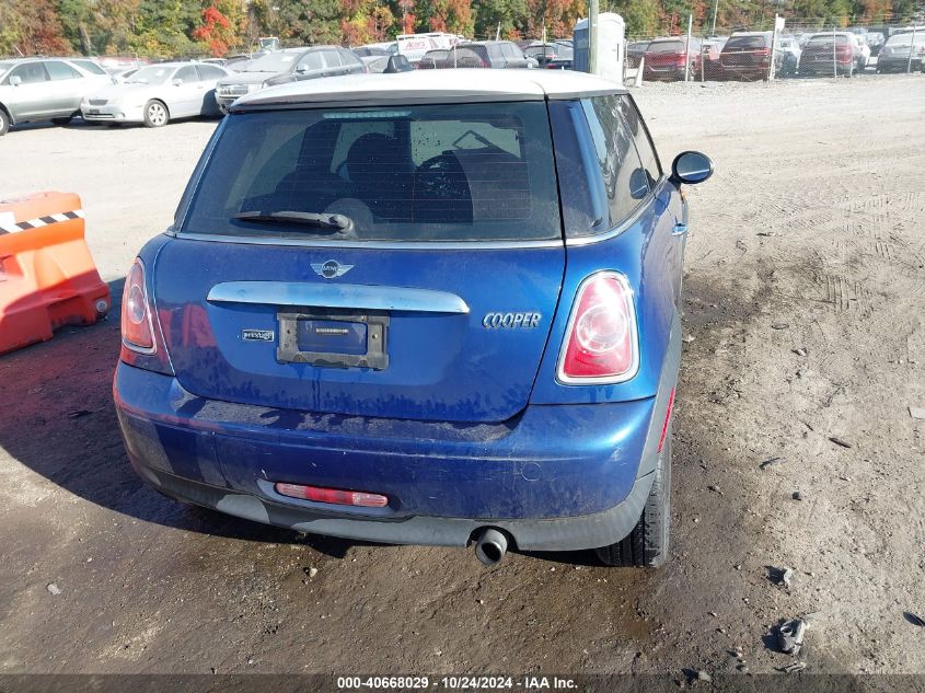 2012 Mini Cooper VIN: WMWSU3C54CT255935 Lot: 40668029