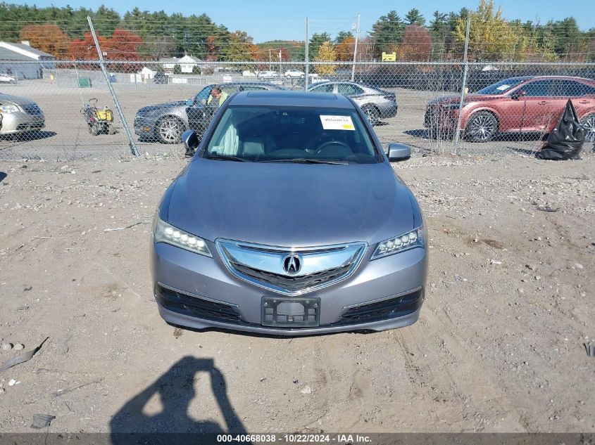 2015 Acura Tlx V6 Tech VIN: 19UUB3F57FA005958 Lot: 40668038