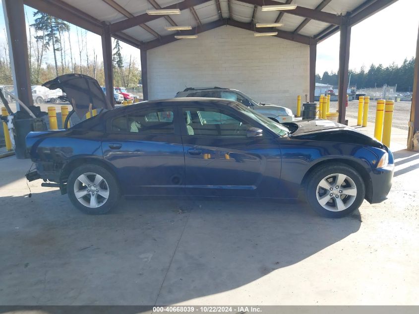 2014 Dodge Charger Se VIN: 2C3CDXBG0EH145079 Lot: 40668039