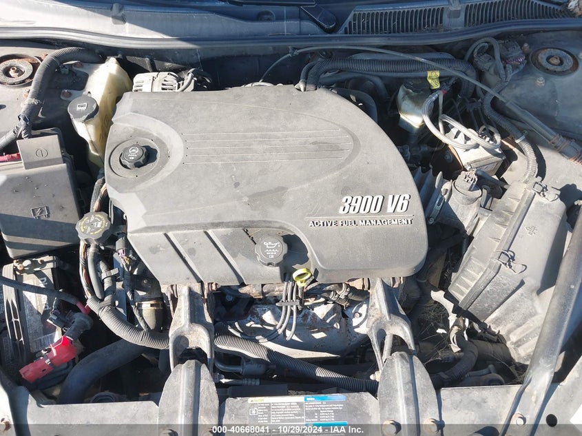 2007 Chevrolet Impala Ltz VIN: 2G1WU58R079139455 Lot: 40668041