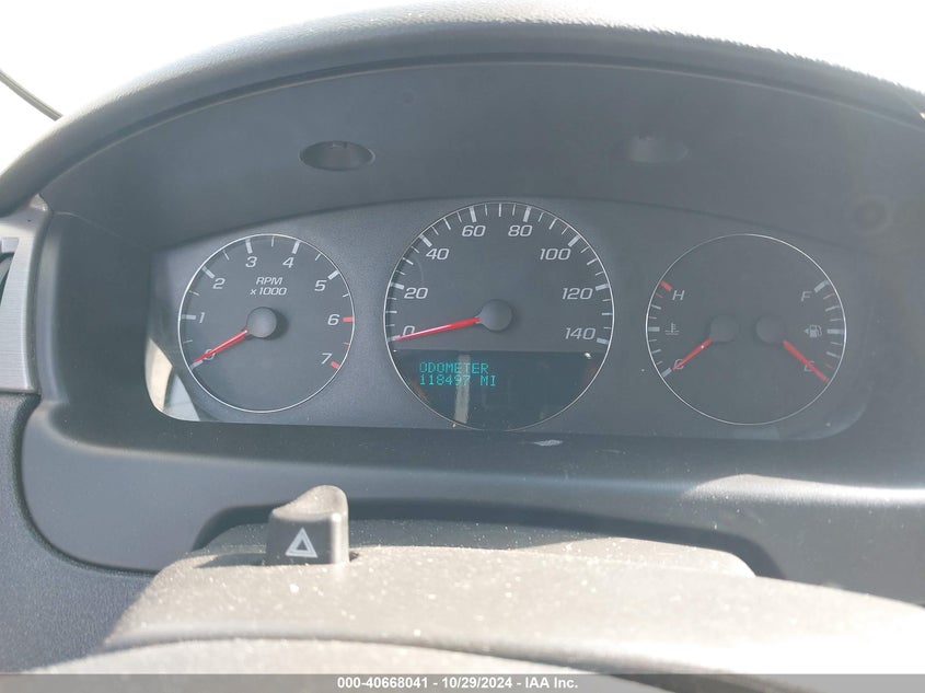 2007 Chevrolet Impala Ltz VIN: 2G1WU58R079139455 Lot: 40668041