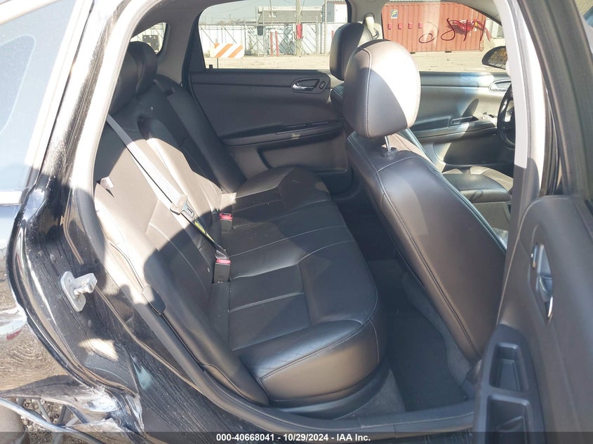 2007 Chevrolet Impala Ltz VIN: 2G1WU58R079139455 Lot: 40668041