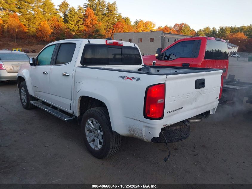 2021 Chevrolet Colorado 4Wd Short Box Lt VIN: 1GCGTCEN5M1233125 Lot: 40668046