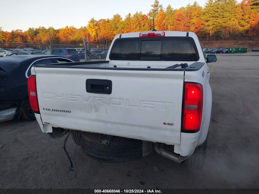 2021 Chevrolet Colorado 4Wd Short Box Lt VIN: 1GCGTCEN5M1233125 Lot: 40668046