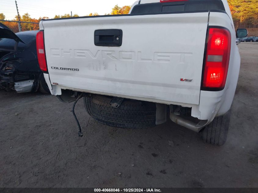 2021 Chevrolet Colorado 4Wd Short Box Lt VIN: 1GCGTCEN5M1233125 Lot: 40668046