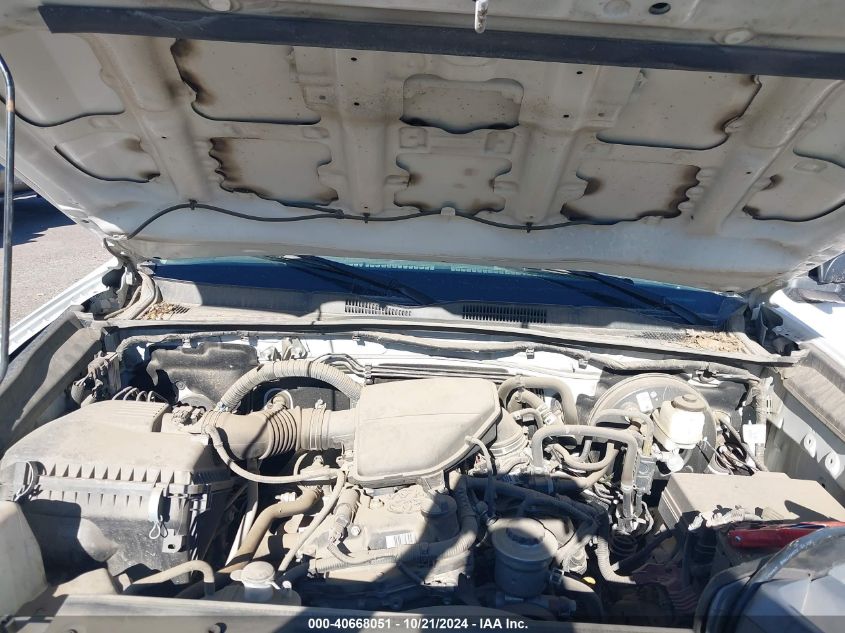 2020 Toyota Tacoma Sr VIN: 5TFRX5GN2LX179574 Lot: 40668051