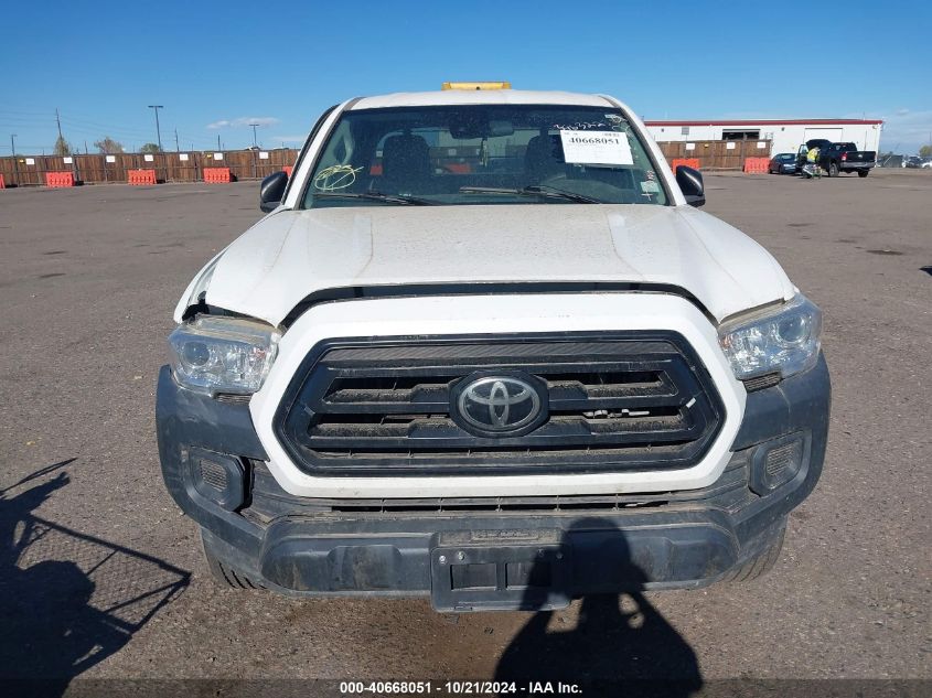 2020 Toyota Tacoma Sr VIN: 5TFRX5GN2LX179574 Lot: 40668051