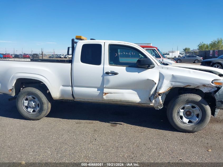 2020 Toyota Tacoma Sr VIN: 5TFRX5GN2LX179574 Lot: 40668051