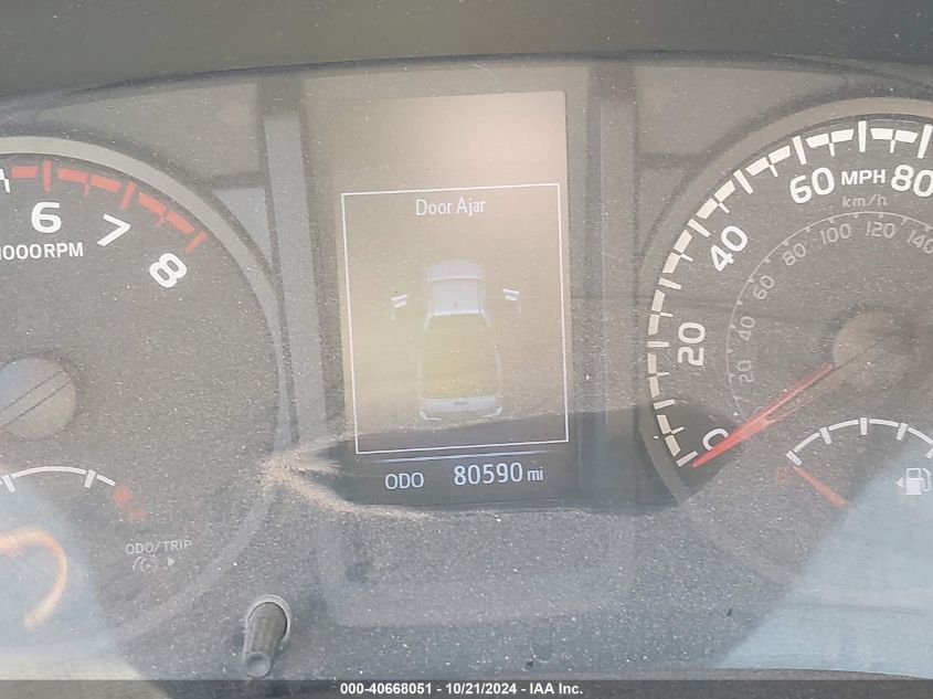 2020 Toyota Tacoma Sr VIN: 5TFRX5GN2LX179574 Lot: 40668051