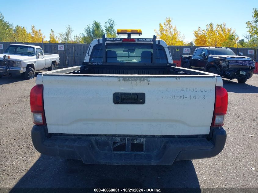 2020 Toyota Tacoma Sr VIN: 5TFRX5GN2LX179574 Lot: 40668051