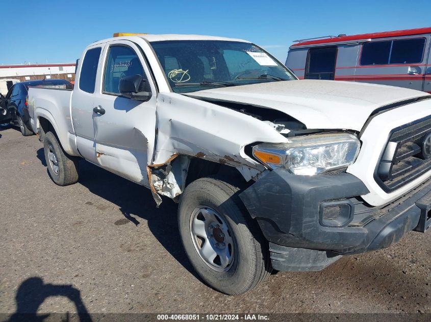 2020 Toyota Tacoma Sr VIN: 5TFRX5GN2LX179574 Lot: 40668051