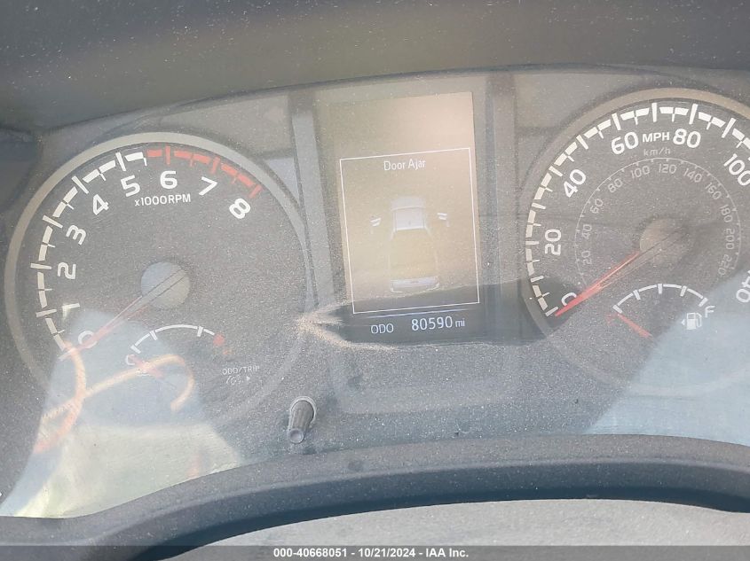 2020 Toyota Tacoma Sr VIN: 5TFRX5GN2LX179574 Lot: 40668051