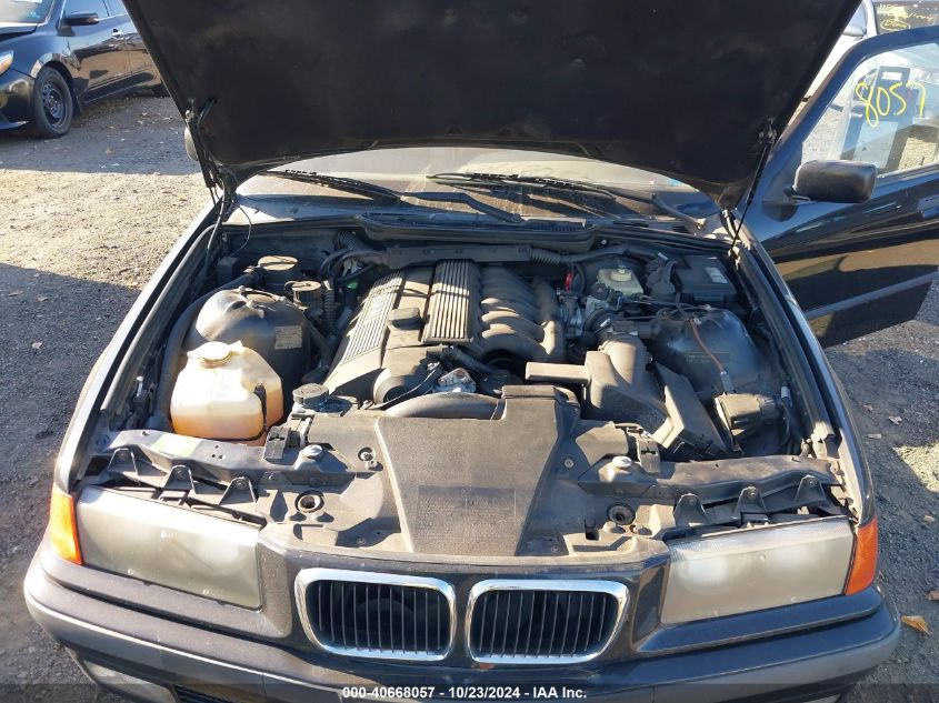 1998 BMW 328I VIN: WBACD4325WAV63728 Lot: 40668057