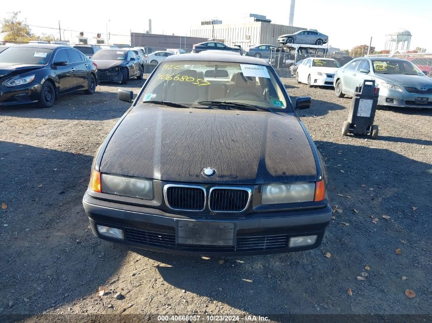 1998 BMW 328I VIN: WBACD4325WAV63728 Lot: 40668057