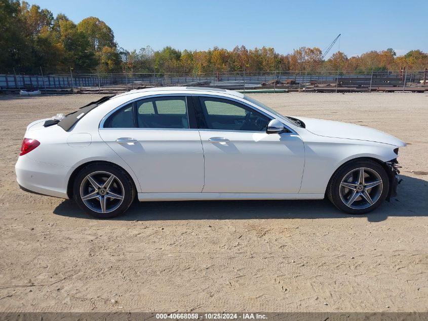 2018 Mercedes-Benz E 300 VIN: WDDZF4JB9JA307276 Lot: 40668058