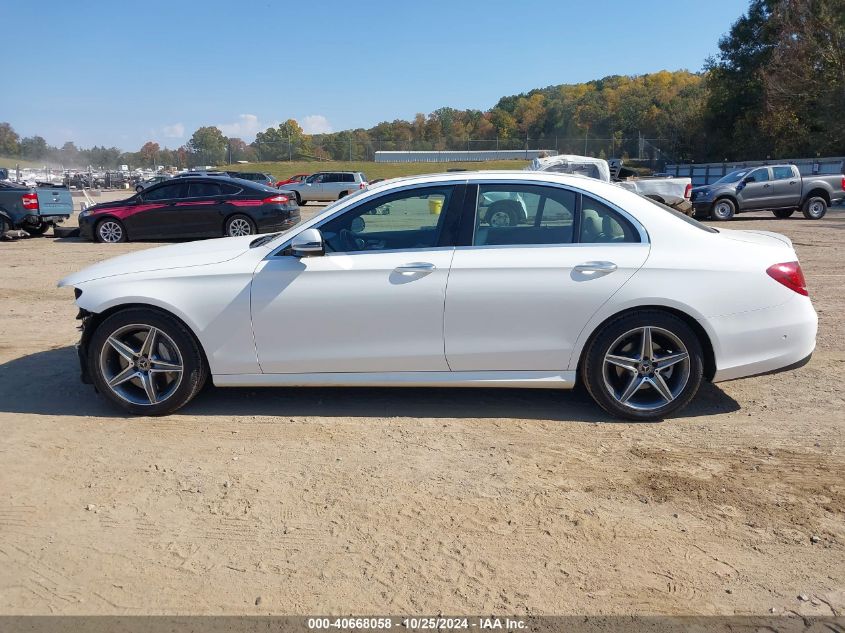 2018 Mercedes-Benz E 300 VIN: WDDZF4JB9JA307276 Lot: 40668058