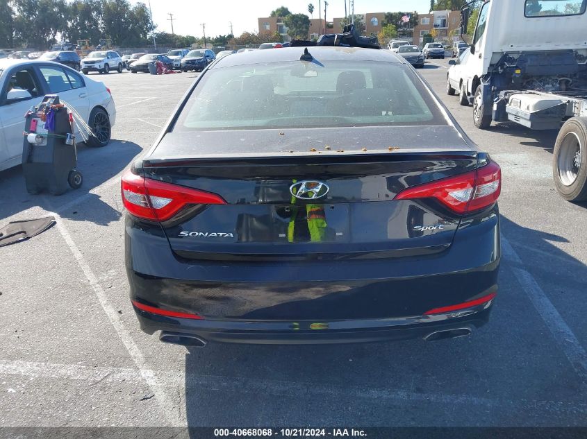 2015 Hyundai Sonata Sport VIN: 5NPE34AFXFH106040 Lot: 40668068