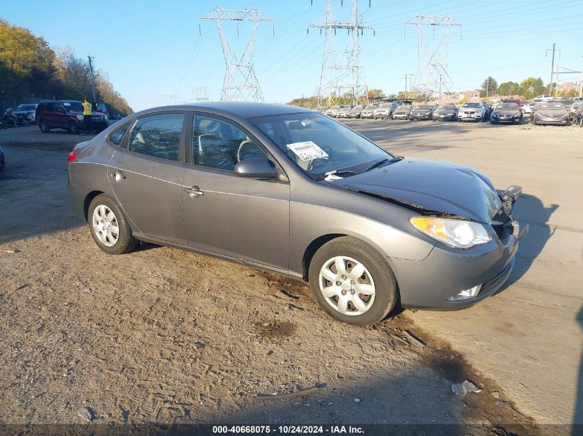 2008 Hyundai Elantra Gls/Se/Limited VIN: KMHDU46D68U503314 Lot: 40668075