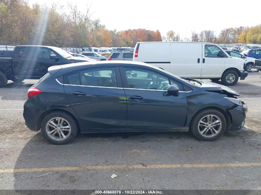 2017 Chevrolet Cruze Lt Auto VIN: 3G1BE6SM3HS611053 Lot: 40668078