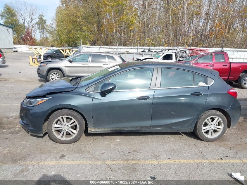 2017 Chevrolet Cruze Lt Auto VIN: 3G1BE6SM3HS611053 Lot: 40668078