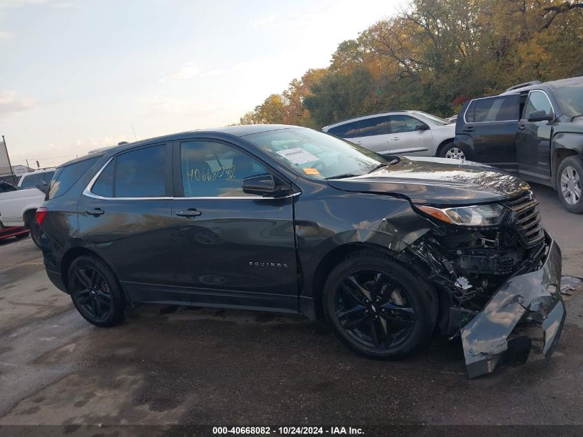 2021 Chevrolet Equinox Fwd Lt VIN: 3GNAXKEV9ML380391 Lot: 40668082