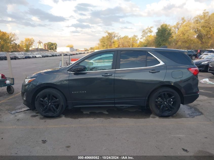 2021 Chevrolet Equinox Fwd Lt VIN: 3GNAXKEV9ML380391 Lot: 40668082