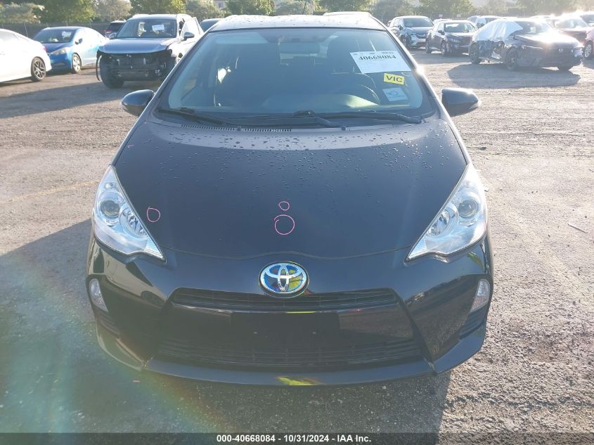 2013 Toyota Prius C Two VIN: JTDKDTB32D1552668 Lot: 40668084