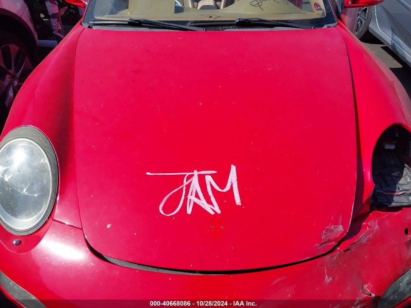 2007 Porsche 911 Carrera 4S/Carrera S VIN: WP0CB29997S777179 Lot: 40668086