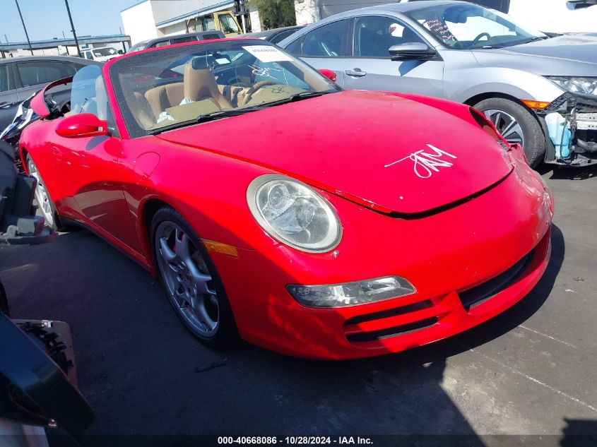 2007 Porsche 911 Carrera 4S/Carrera S VIN: WP0CB29997S777179 Lot: 40668086