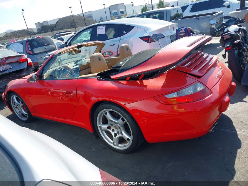 2007 Porsche 911 Carrera 4S/Carrera S VIN: WP0CB29997S777179 Lot: 40668086