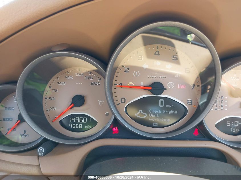 2007 Porsche 911 Carrera 4S/Carrera S VIN: WP0CB29997S777179 Lot: 40668086