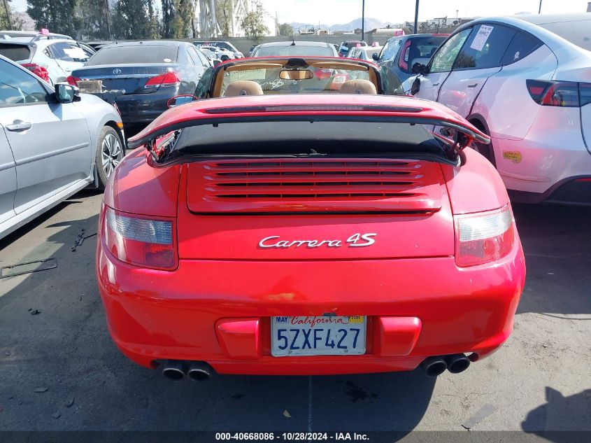 2007 Porsche 911 Carrera 4S/Carrera S VIN: WP0CB29997S777179 Lot: 40668086