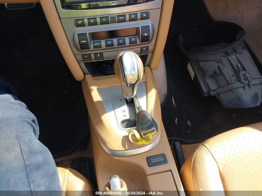 2007 Porsche 911 Carrera 4S/Carrera S VIN: WP0CB29997S777179 Lot: 40668086