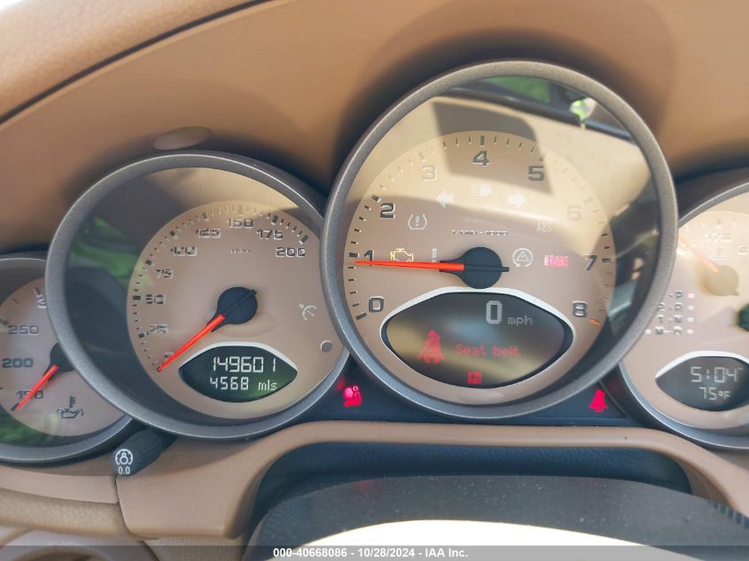 2007 Porsche 911 Carrera 4S/Carrera S VIN: WP0CB29997S777179 Lot: 40668086