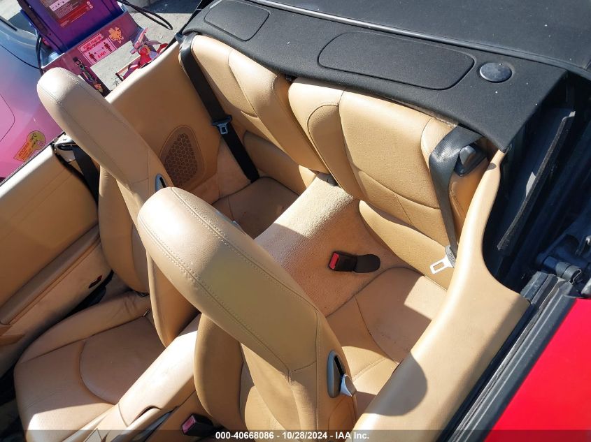 2007 Porsche 911 Carrera 4S/Carrera S VIN: WP0CB29997S777179 Lot: 40668086