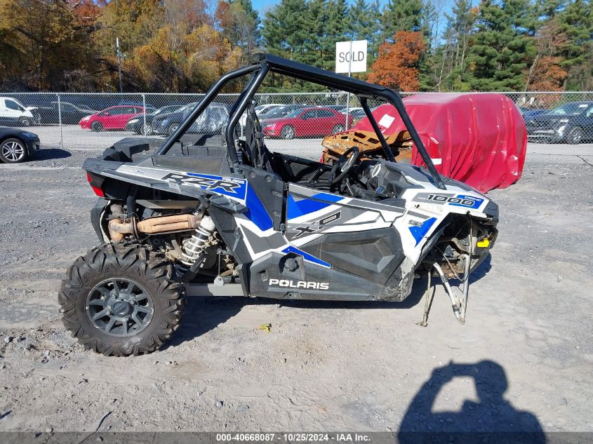 2017 Polaris Rzr Xp 1000 Eps VIN: 3NSVDE99XHF918987 Lot: 40668087