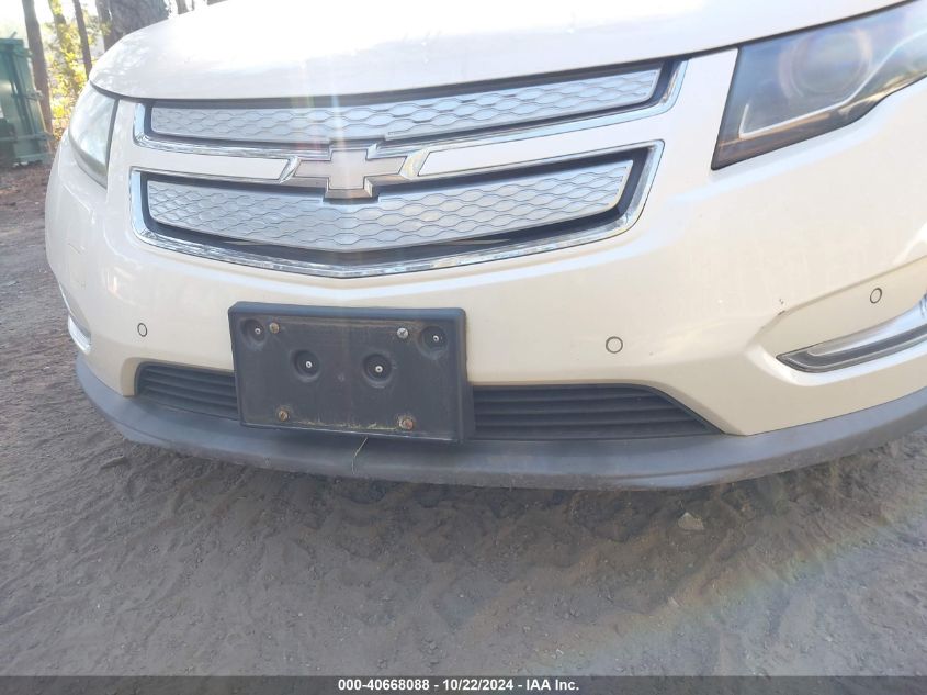 2012 Chevrolet Volt VIN: 1G1RD6E48CU105577 Lot: 40668088