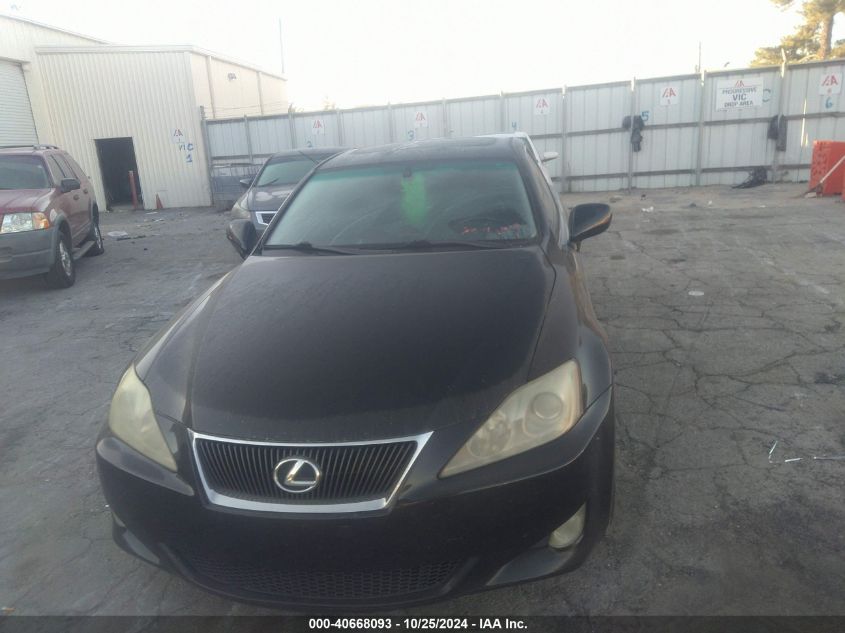 2008 Lexus Is 250 VIN: JTHBK262382081842 Lot: 40668093