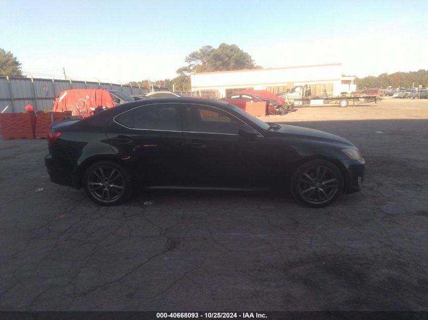 2008 Lexus Is 250 VIN: JTHBK262382081842 Lot: 40668093