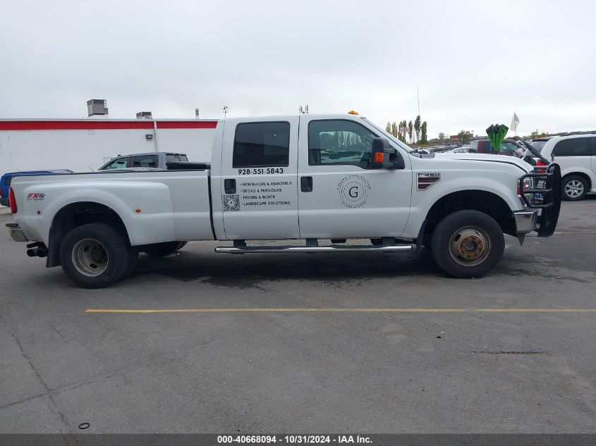 2010 Ford F-350 King Ranch/Lariat/Xl/Xlt VIN: 1FTWW3DR9AEA74007 Lot: 40668094