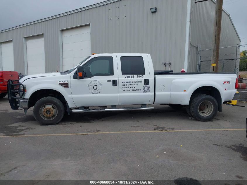 2010 Ford F-350 King Ranch/Lariat/Xl/Xlt VIN: 1FTWW3DR9AEA74007 Lot: 40668094