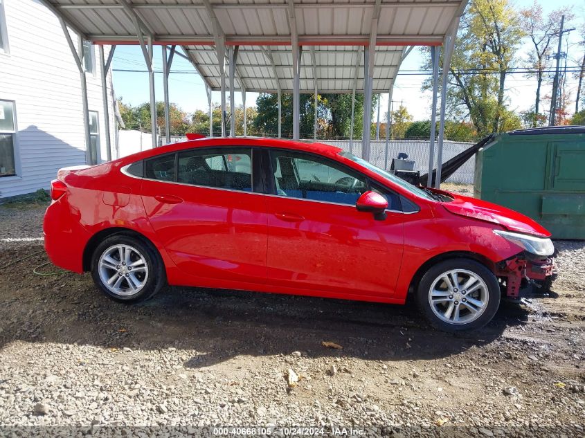 2016 Chevrolet Cruze Lt Auto VIN: 1G1BE5SMXG7269138 Lot: 40668105