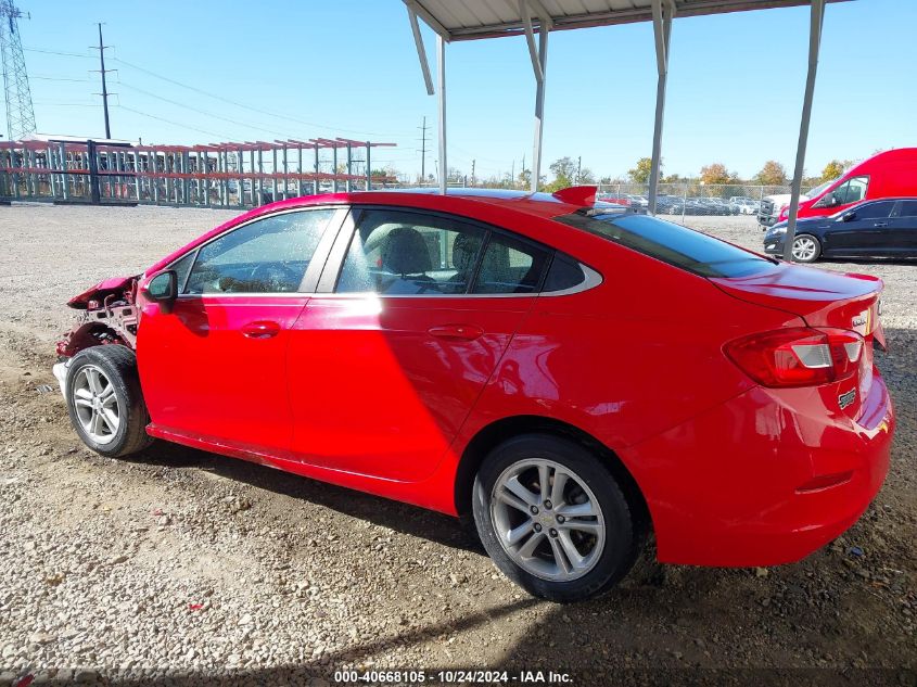 2016 Chevrolet Cruze Lt Auto VIN: 1G1BE5SMXG7269138 Lot: 40668105