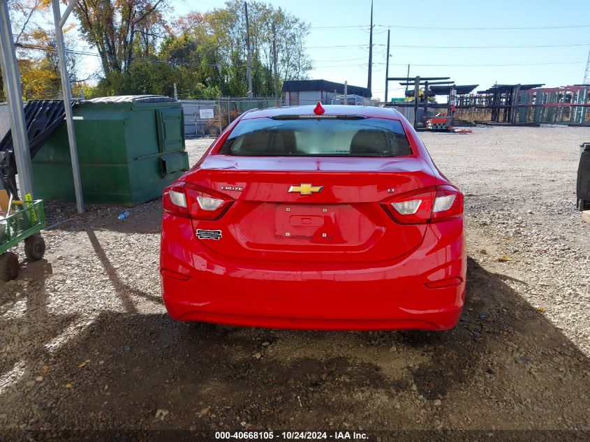 2016 Chevrolet Cruze Lt Auto VIN: 1G1BE5SMXG7269138 Lot: 40668105