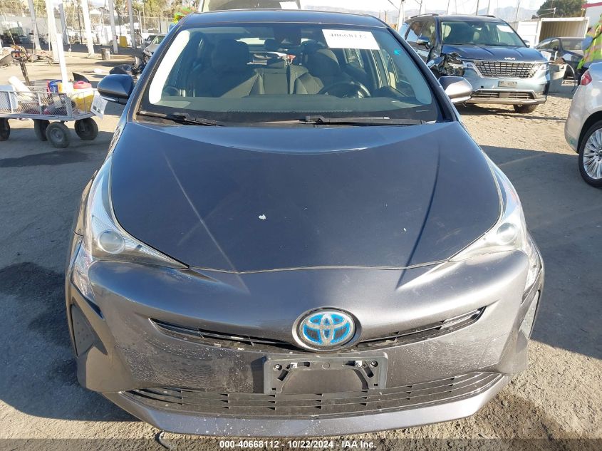 2017 Toyota Prius Two VIN: JTDKBRFU3H3030105 Lot: 40668112