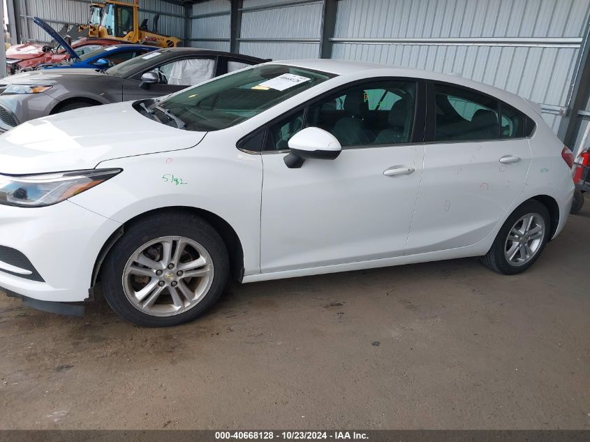 VIN 3G1BE6SM4HS520843 2017 Chevrolet Cruze, Lt Auto no.14