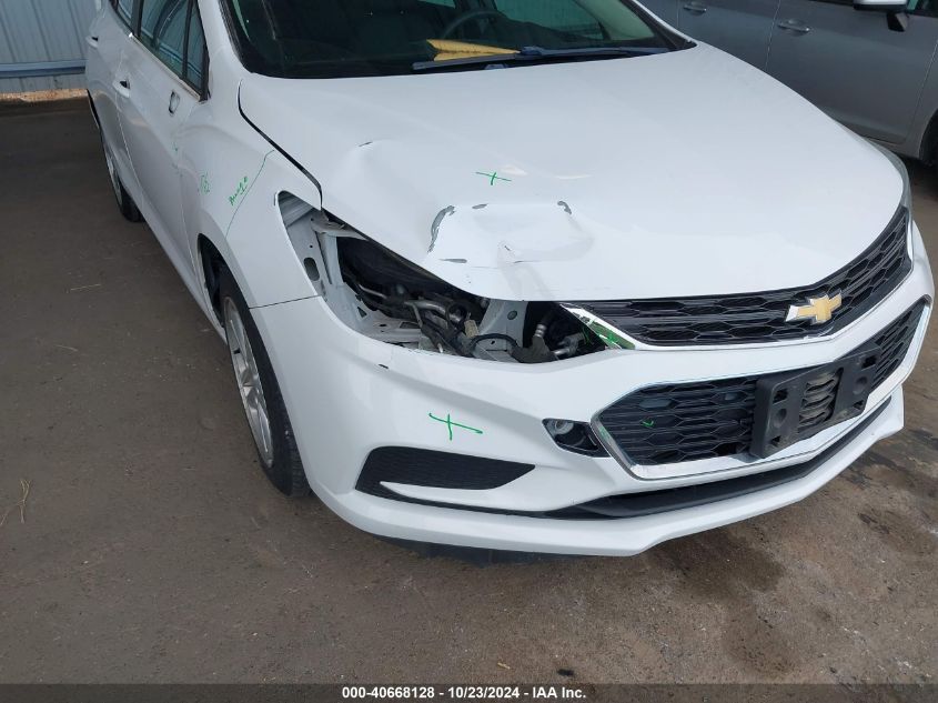 VIN 3G1BE6SM4HS520843 2017 Chevrolet Cruze, Lt Auto no.6