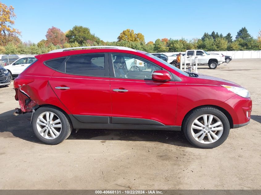 2010 Hyundai Tucson Limited VIN: KM8JU3AC6AU041175 Lot: 40668131