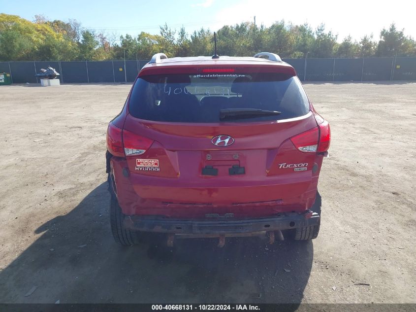 2010 Hyundai Tucson Limited VIN: KM8JU3AC6AU041175 Lot: 40668131