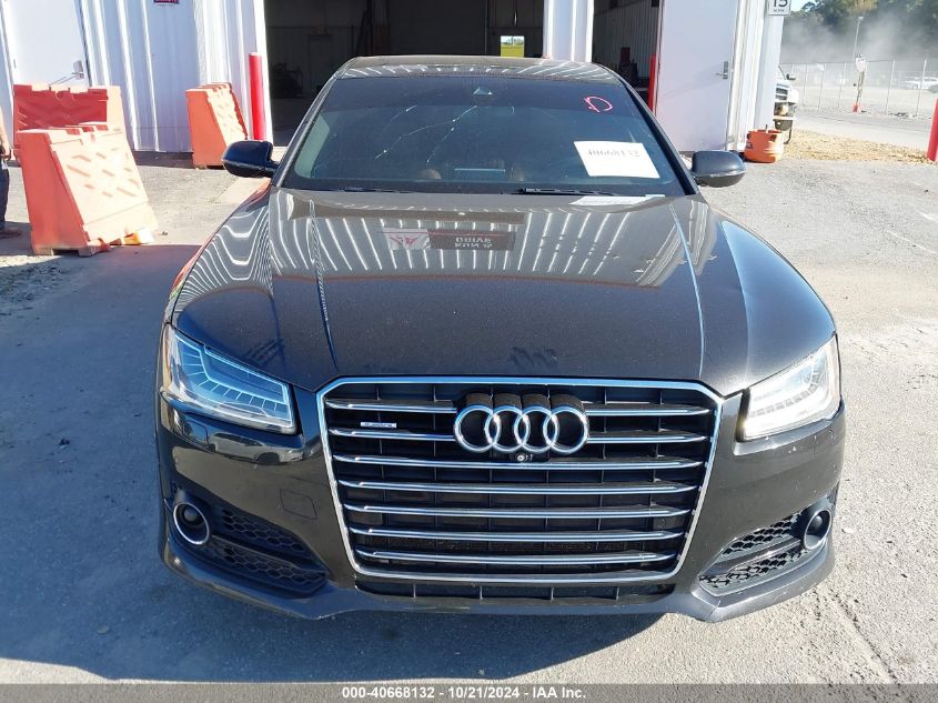 2017 Audi A8 L 3.0T VIN: WAU44AFD0HN015681 Lot: 40668132